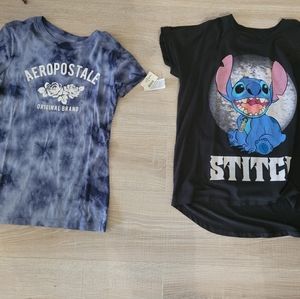 Assorted sweatshirts, flannels , and T shirts